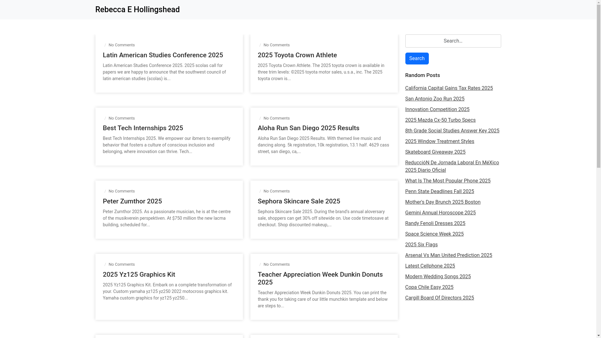 website screenshot of https://rebeccaehollingsheadd.pages.dev/