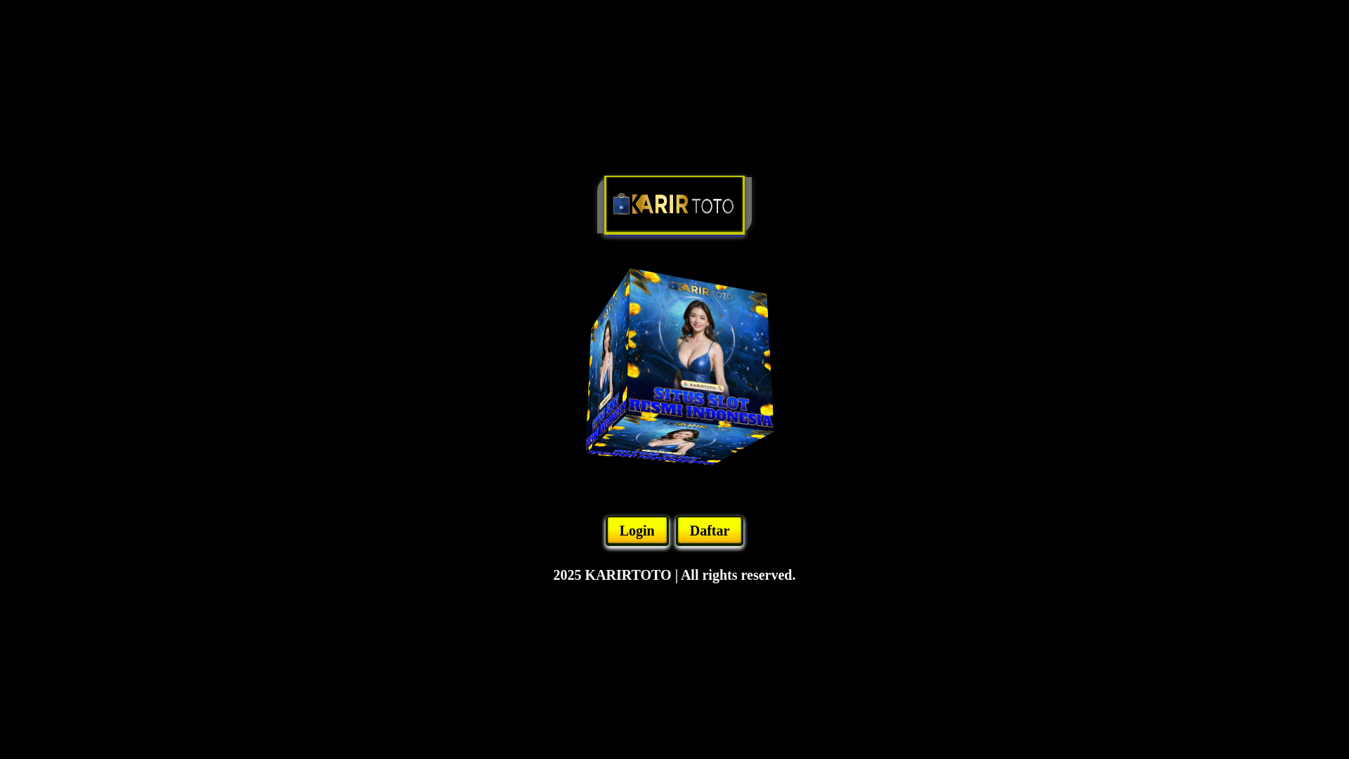 website screenshot of https://karirtoto-uban-gacor.pages.dev/