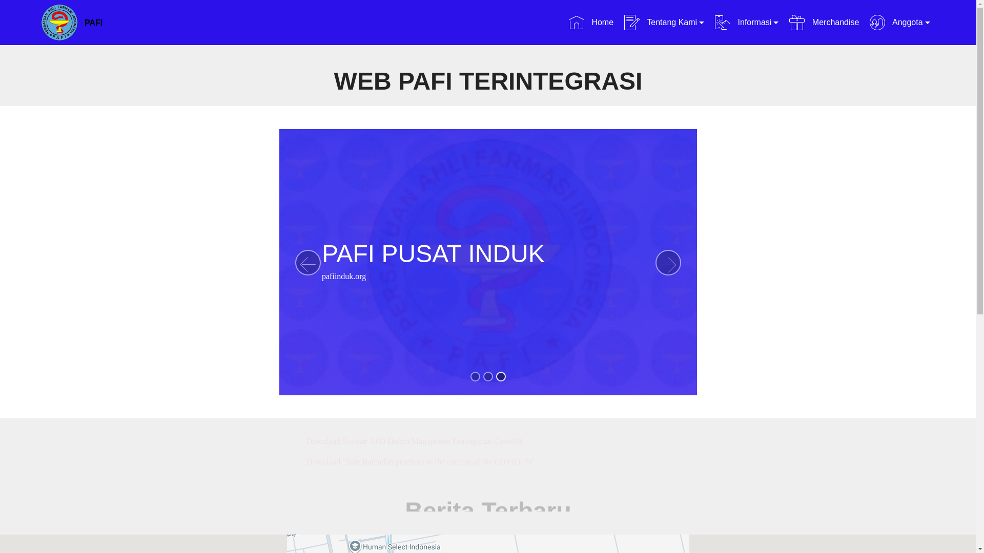 website screenshot of https://pafi-sragen-org.pages.dev/