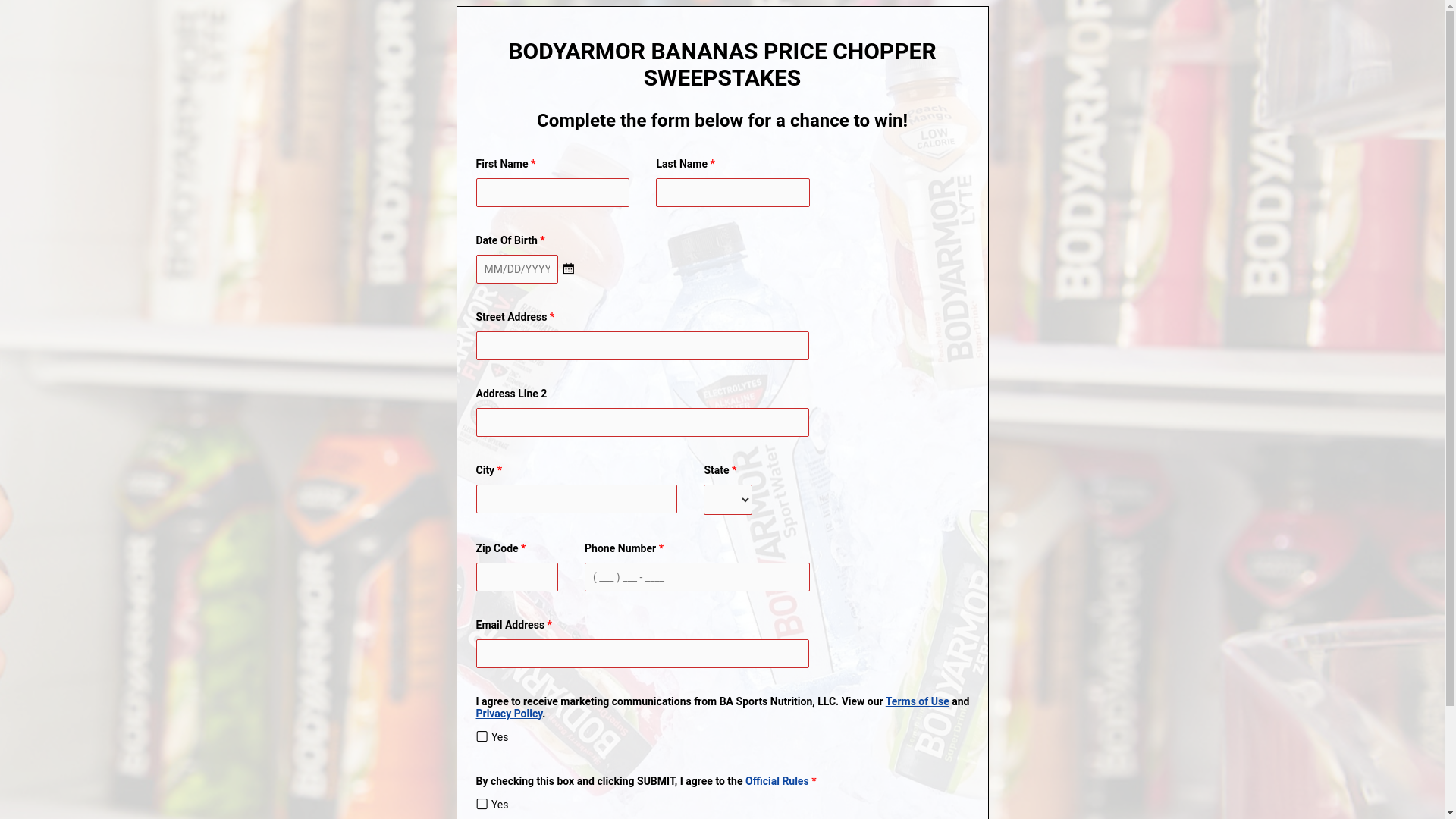 website screenshot of https://bananasxpricechoppersweeps.com/