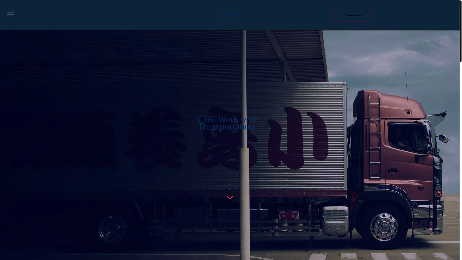 website screenshot of https://cbcworldwidetransportation.com/