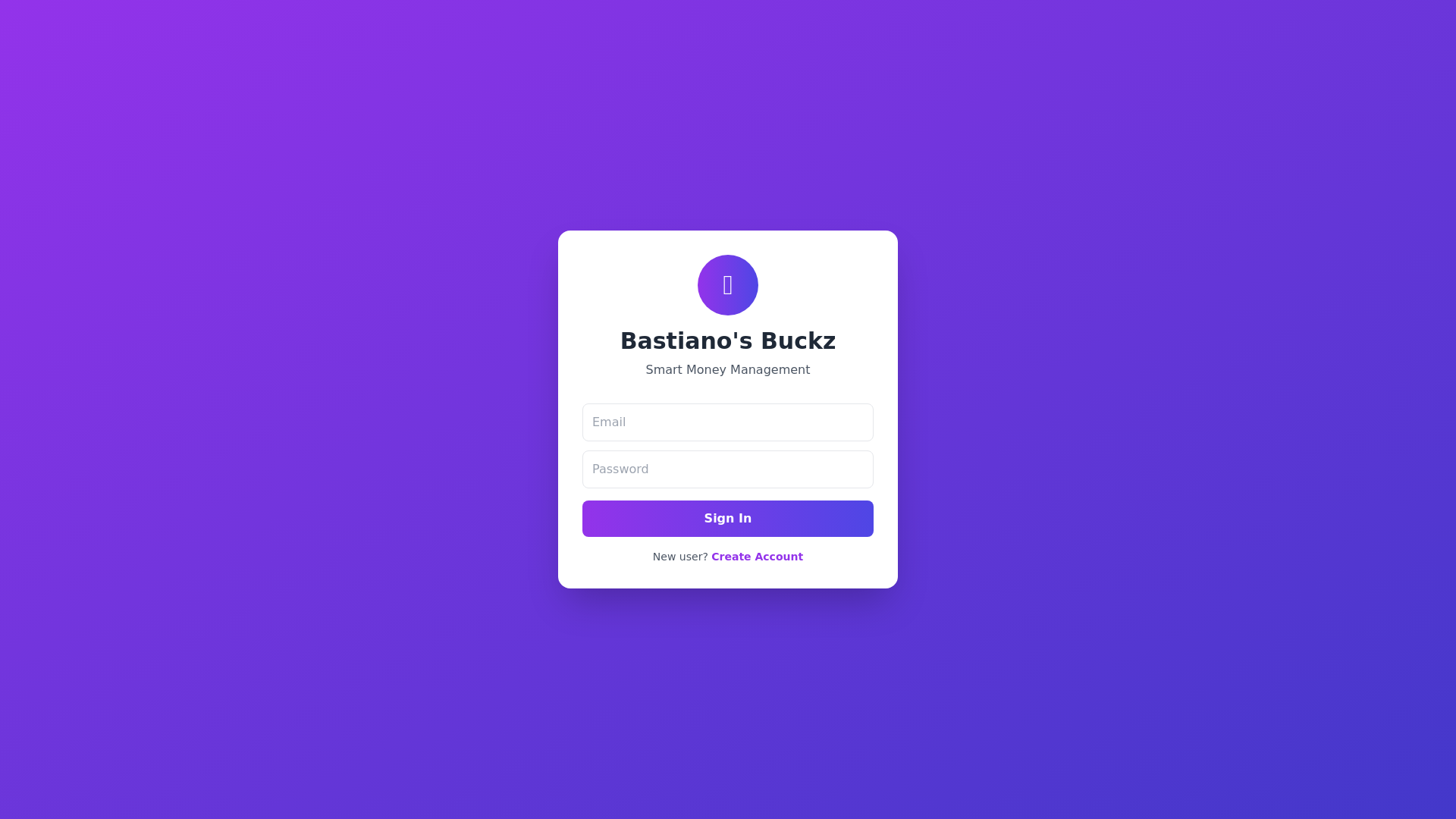 website screenshot of https://bastianos-bucks-v2.pages.dev/