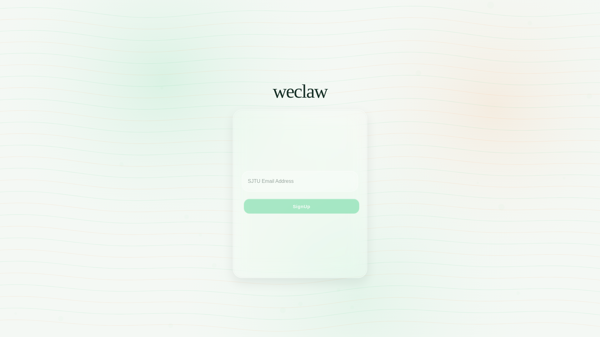website screenshot of https://joclaw.cc/