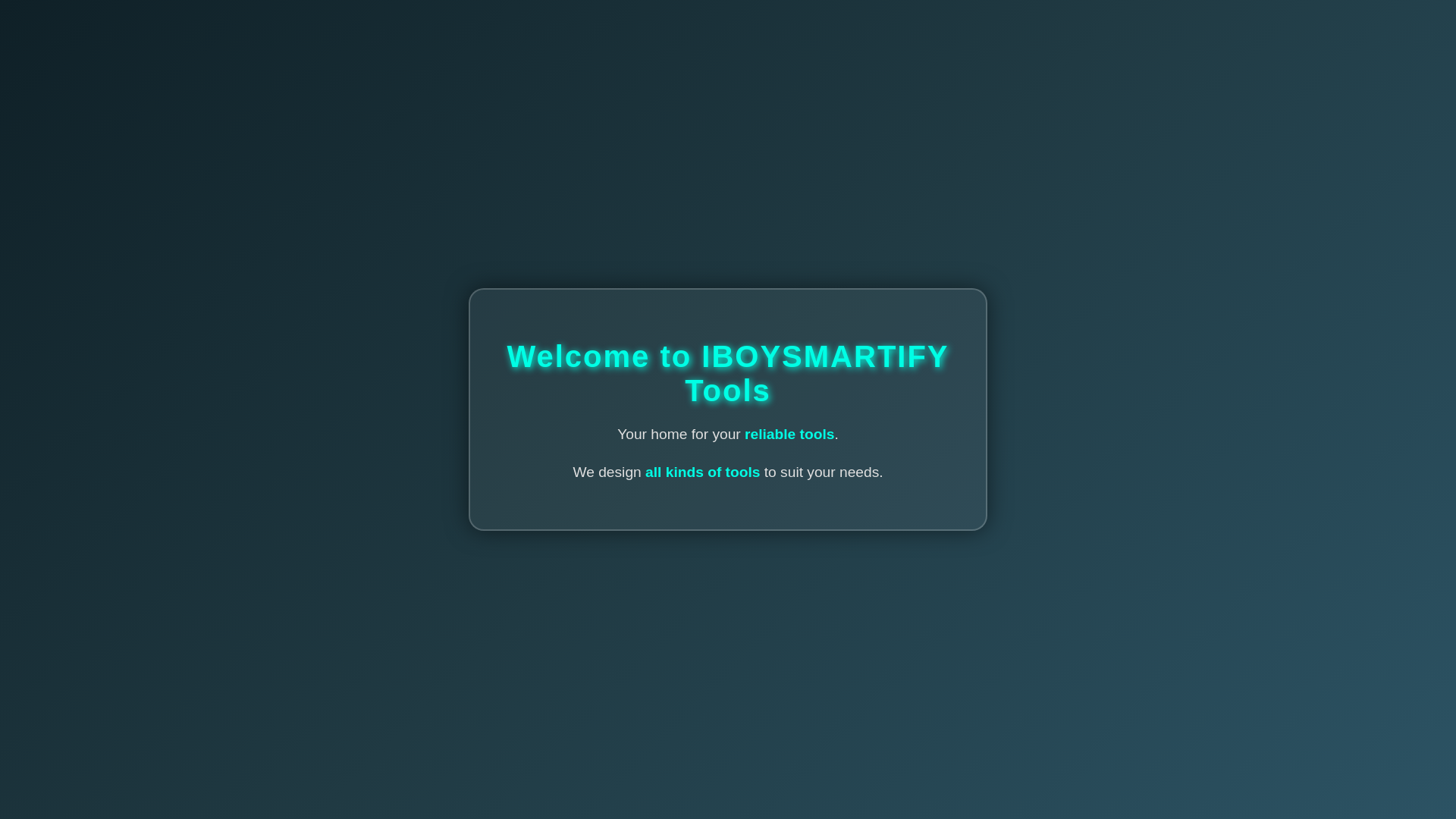 website screenshot of https://tdlogiboysmartify.xyz/