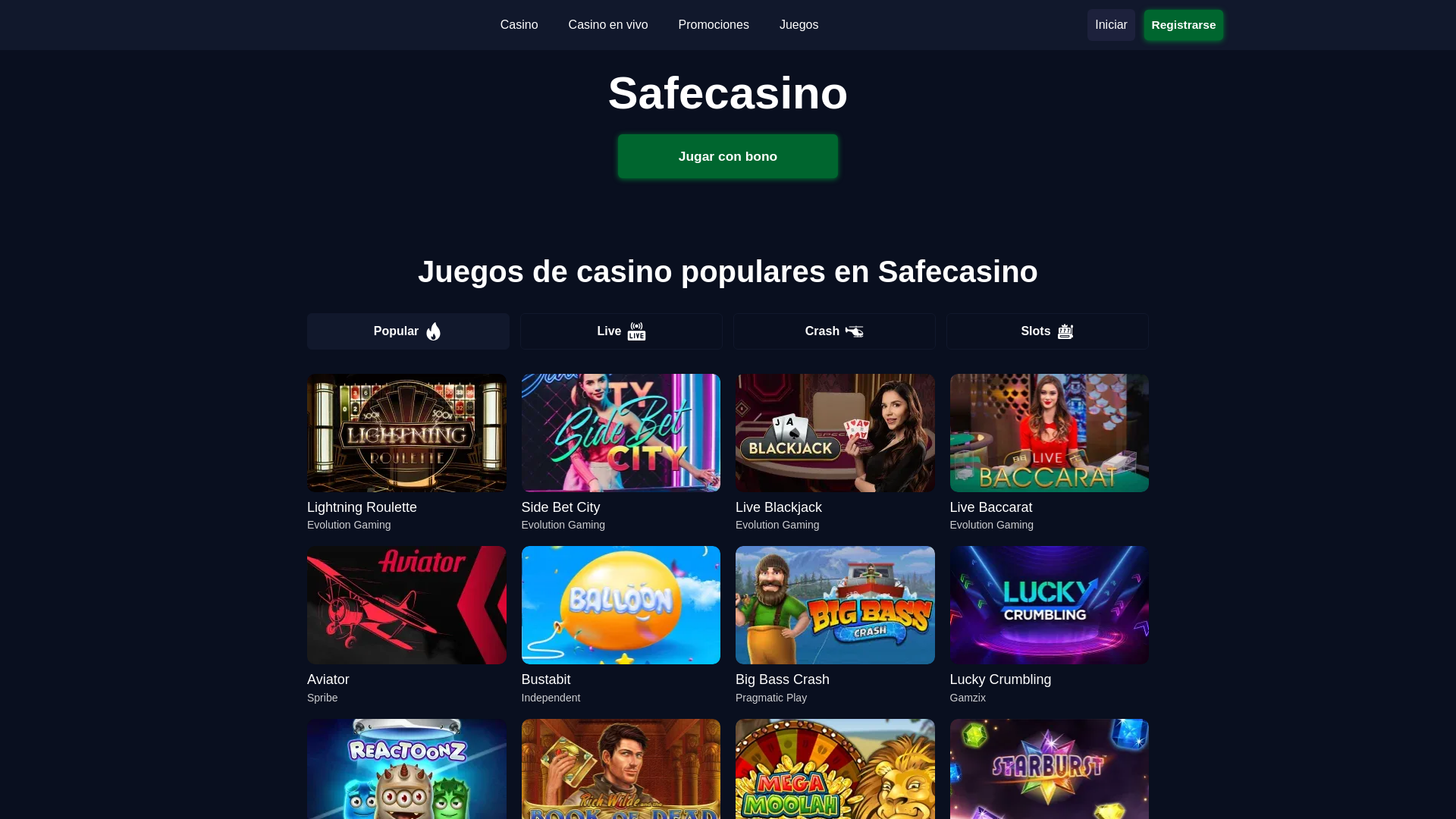 website screenshot of https://safecasino-org-es-17898.pages.dev/