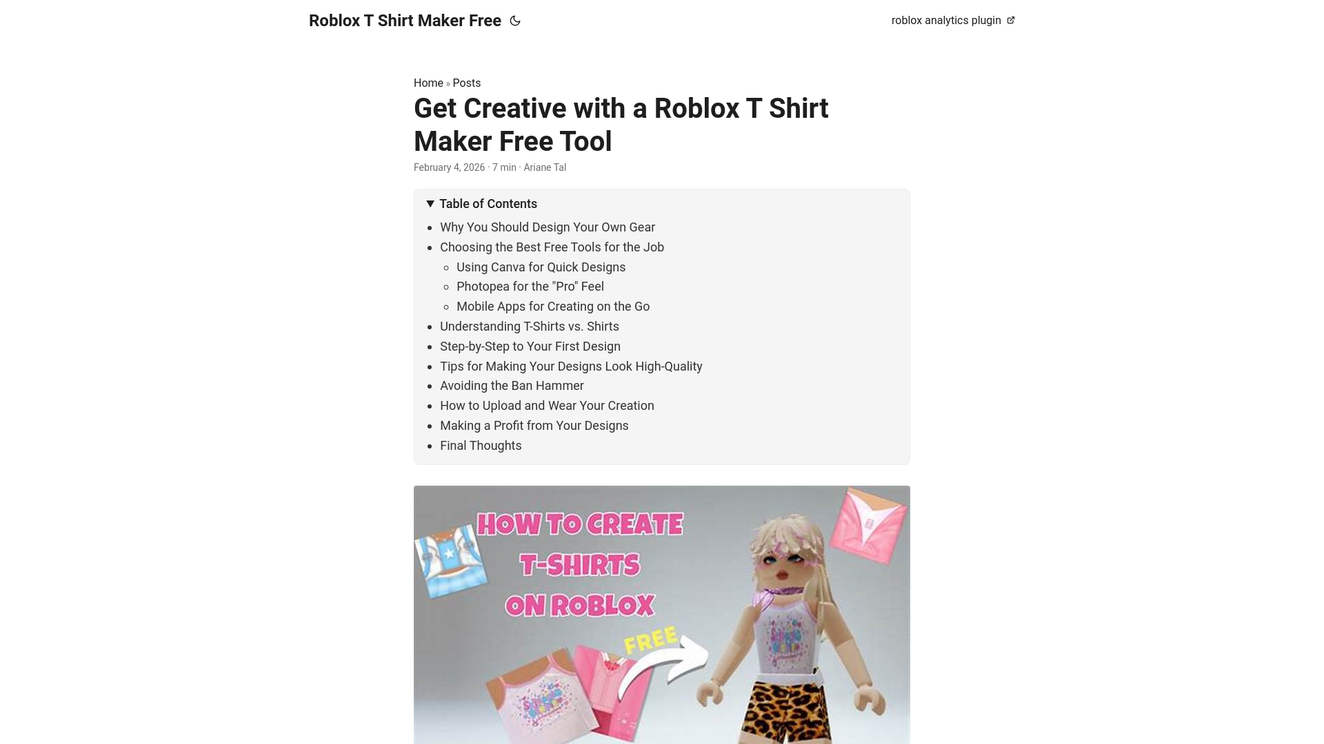 website screenshot of https://roblox-t-shirt-maker-free.pages.dev/