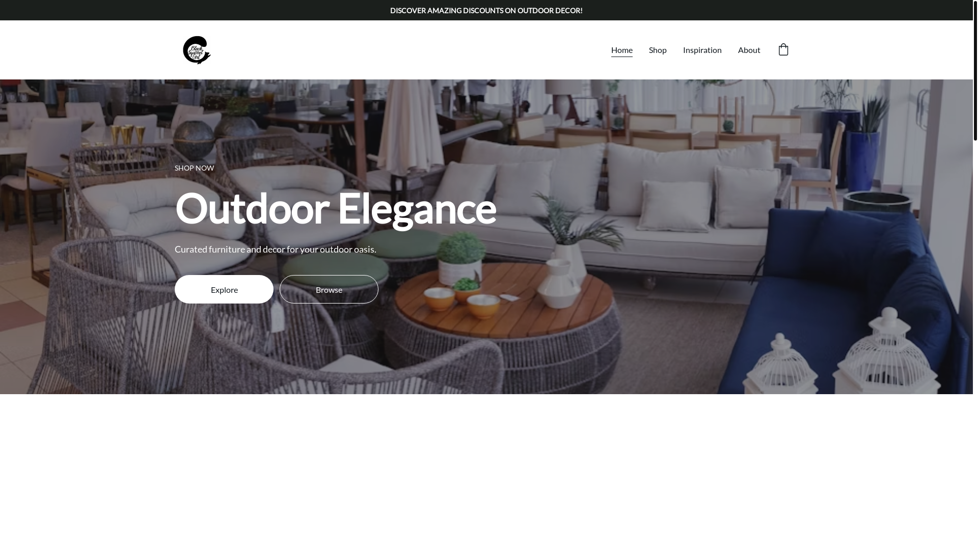 website screenshot of https://blacksquirrelgirlboutique.com/