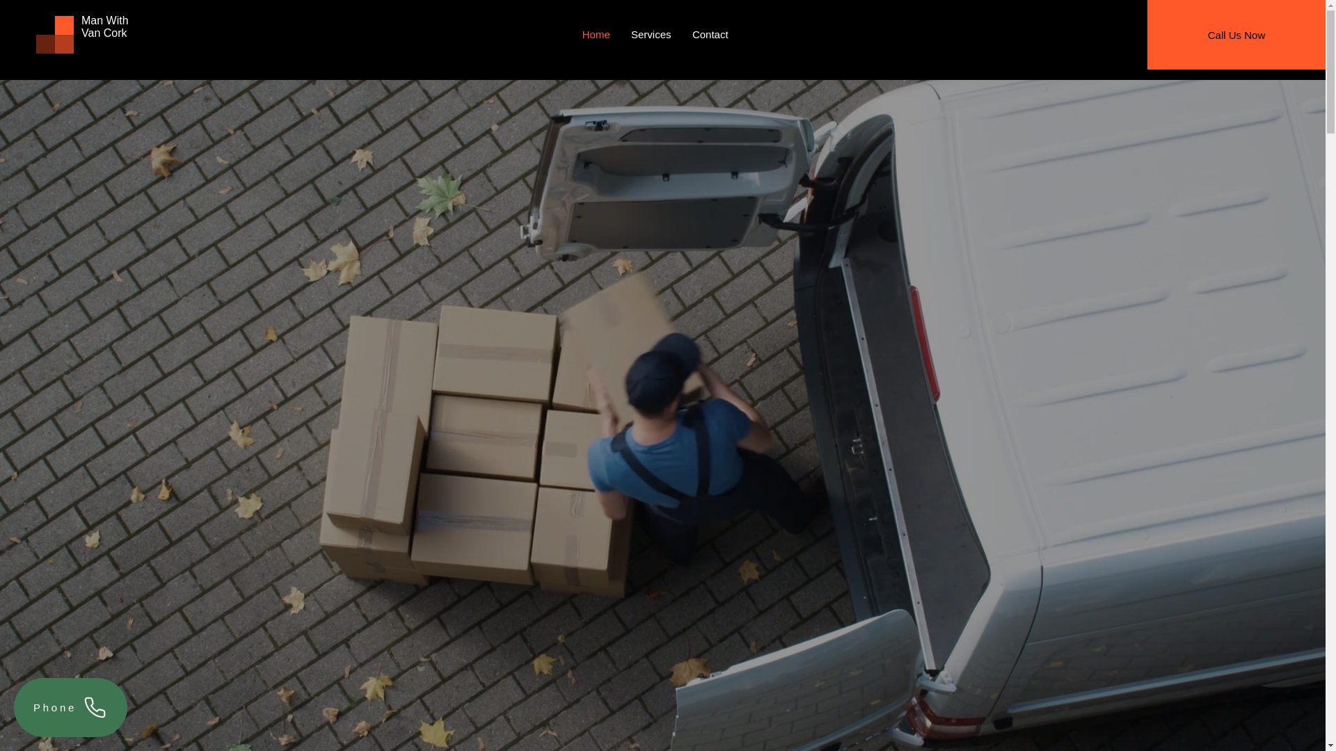 website screenshot of https://1manwithvancork.com/