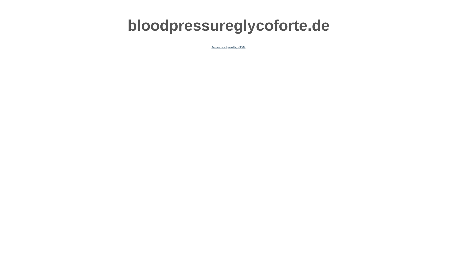 website screenshot of https://bloodpressureglycoforte.de/
