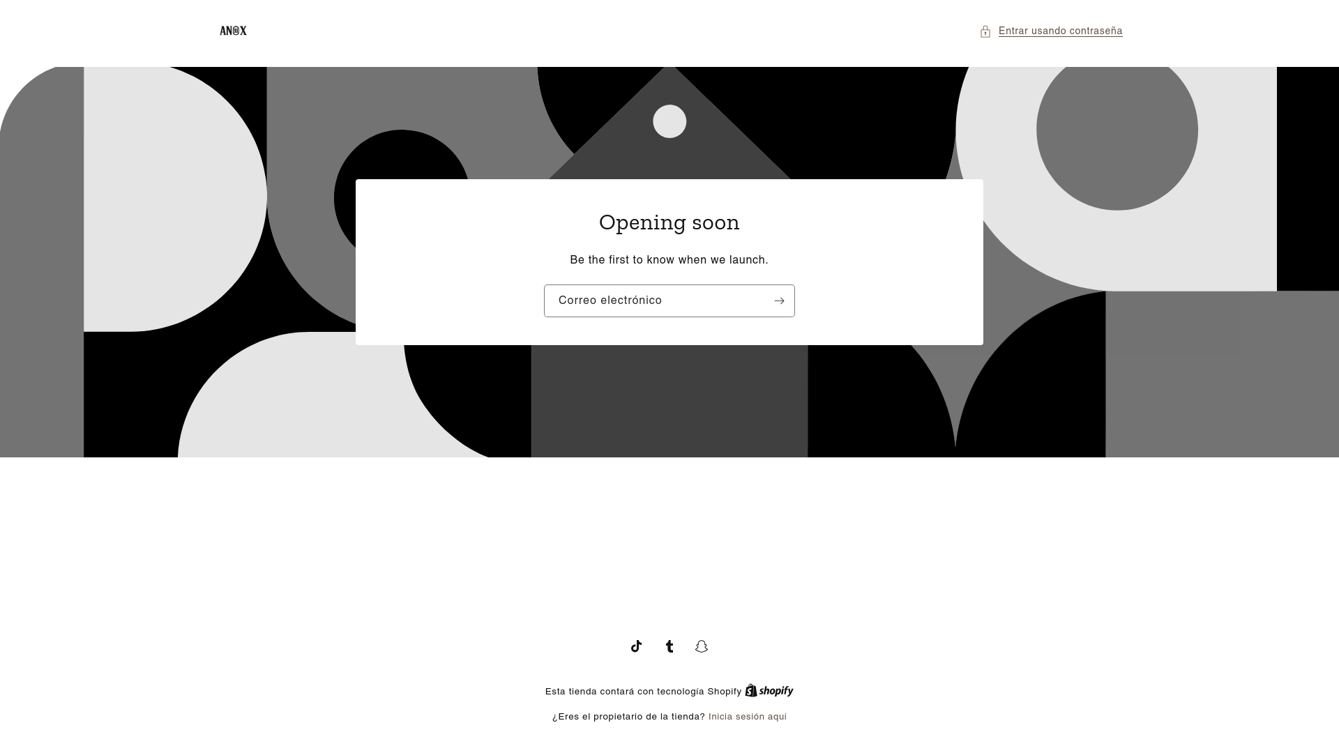 website screenshot of https://ano90x.com/