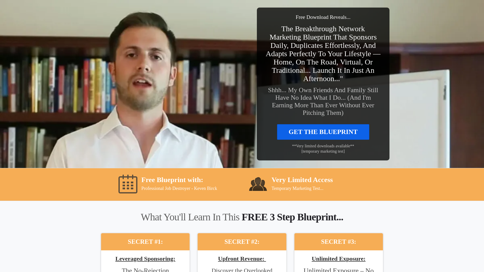 website screenshot of https://kevenbirck.com/