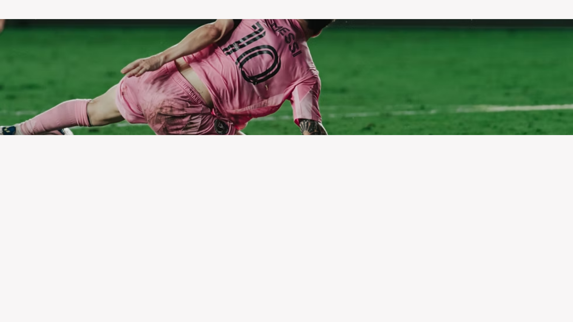 website screenshot of https://vikzsasports.com/