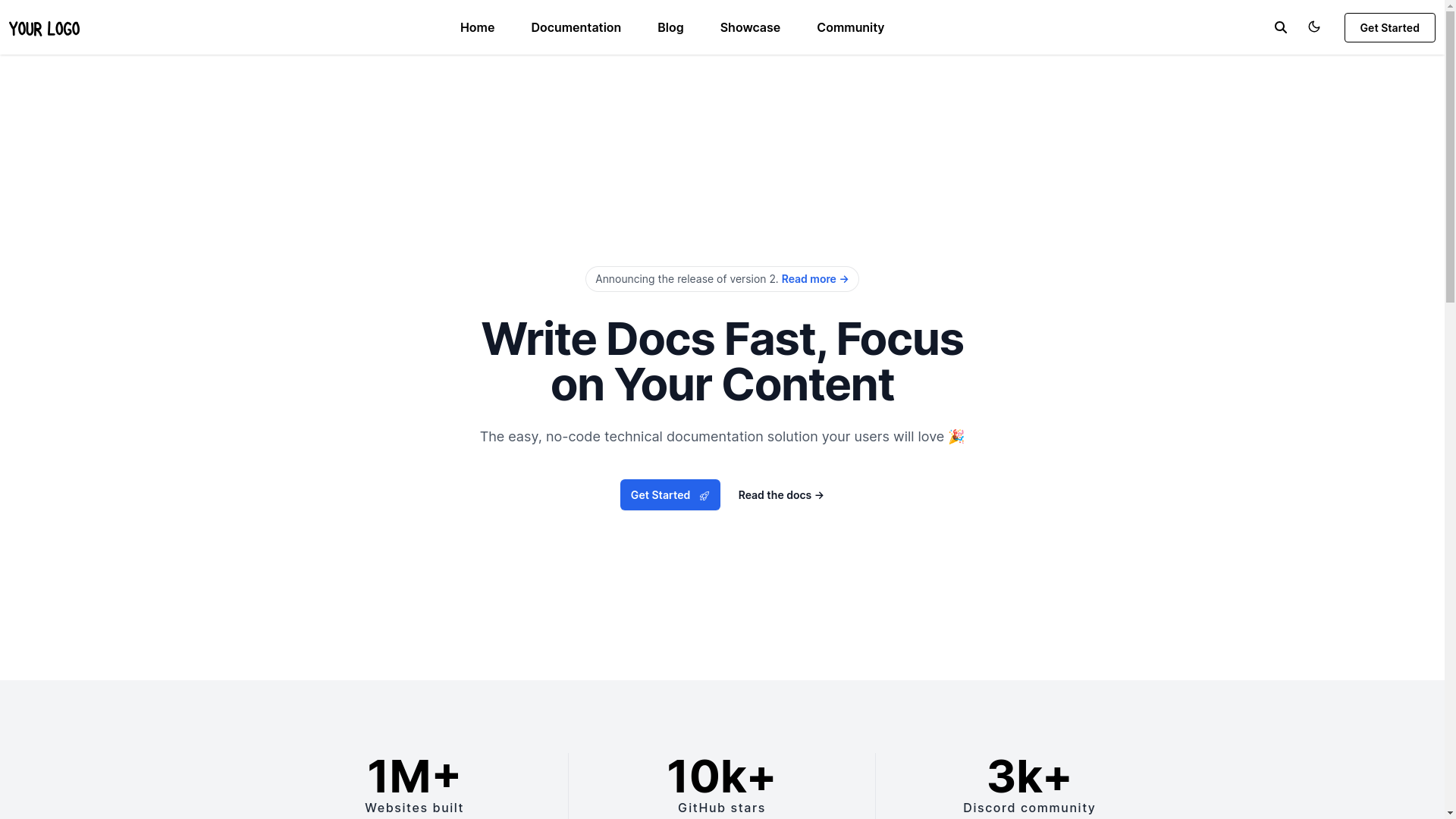 website screenshot of https://lumixy-landing-page.pages.dev/