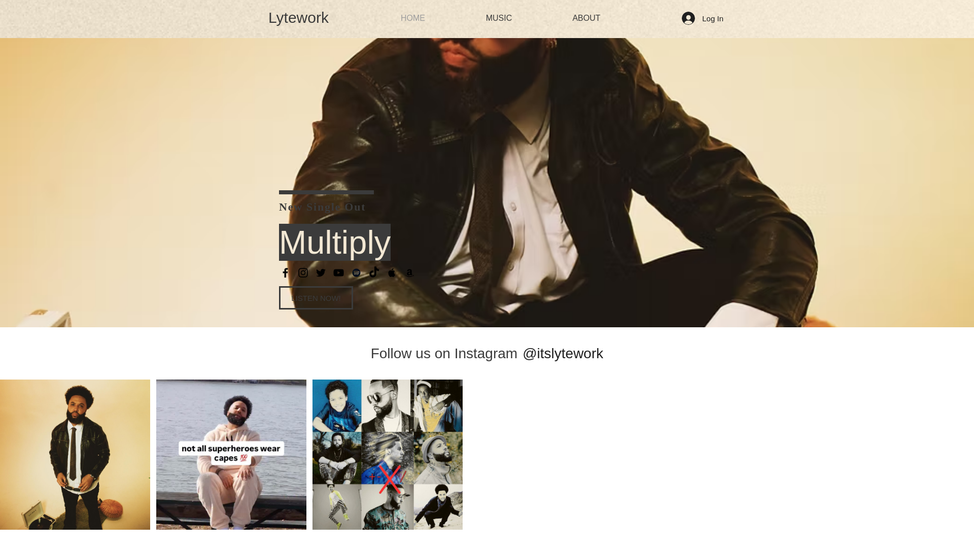 website screenshot of https://itslytework.com