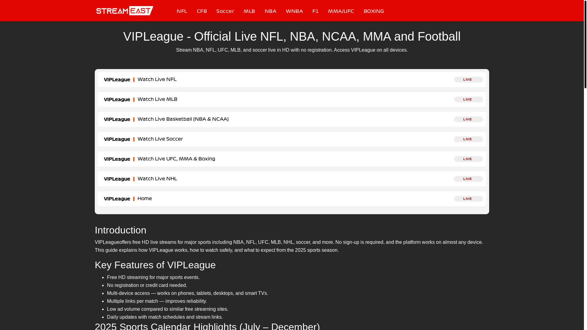 website screenshot of https://vipleague-sa-com.pages.dev/
