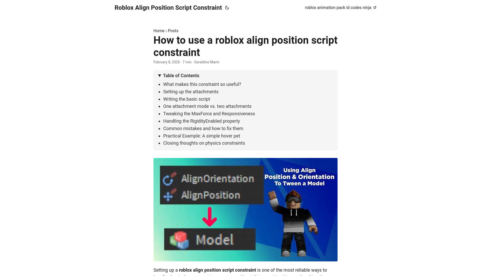 website screenshot of https://roblox-align-position-script-constraint.pages.dev/