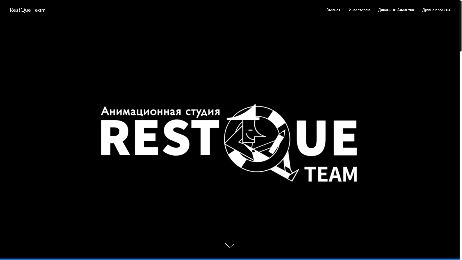 website screenshot of https://restqueteam.su/