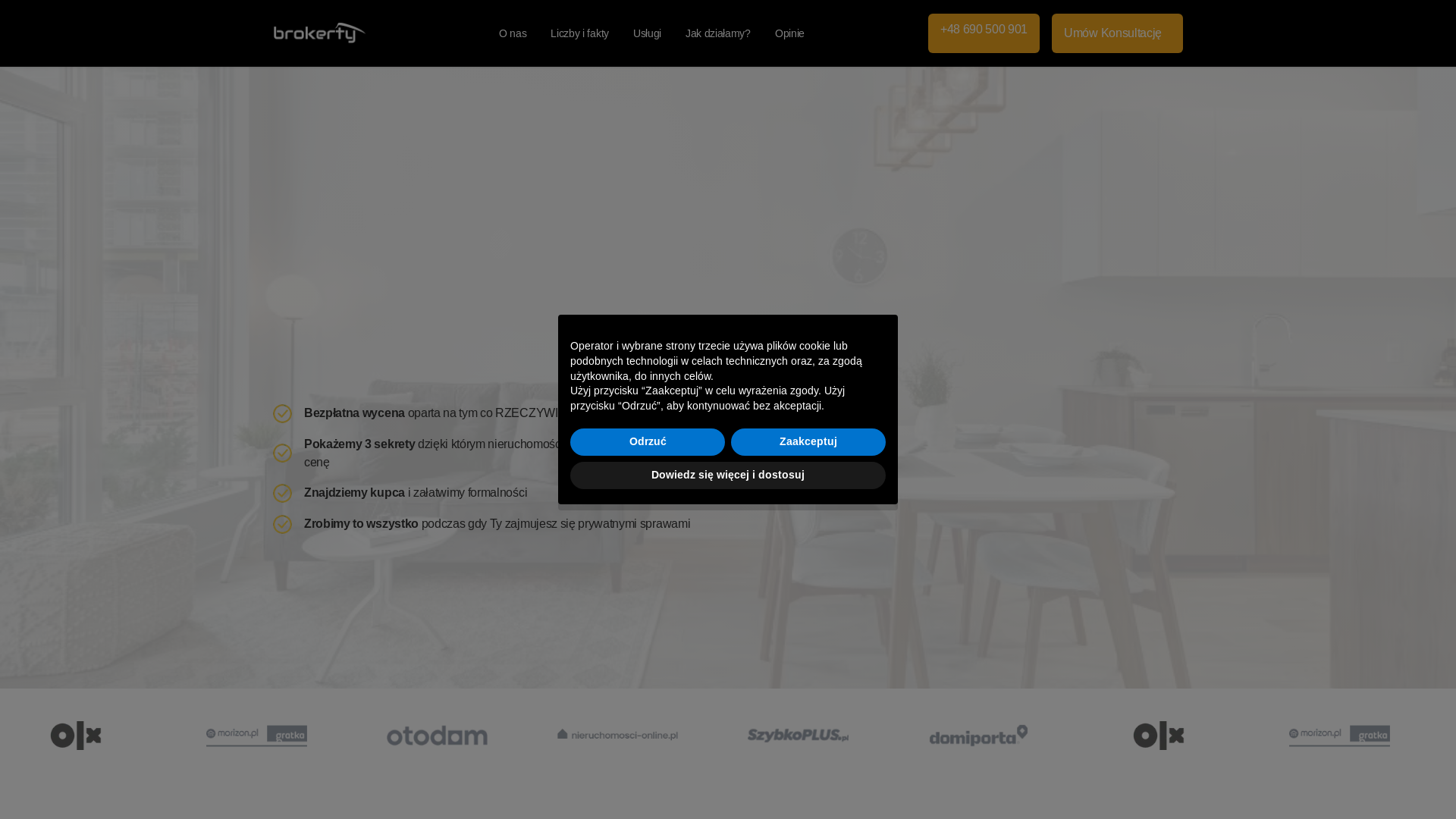 website screenshot of https://brokerty.pages.dev/