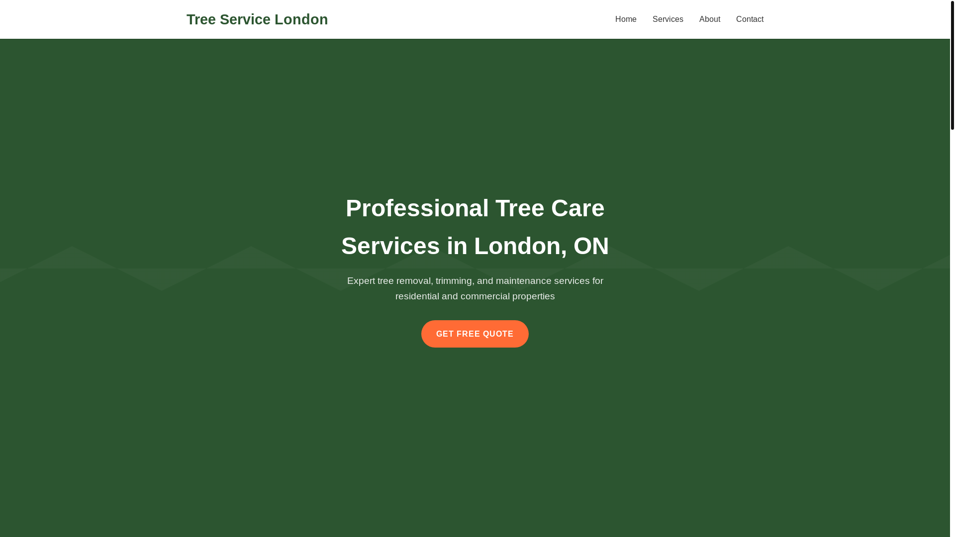 website screenshot of https://tree-service-london.pages.dev/