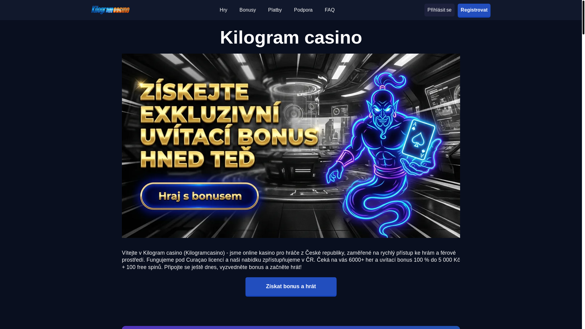 website screenshot of https://kilogramcasino-cz-32104.pages.dev/