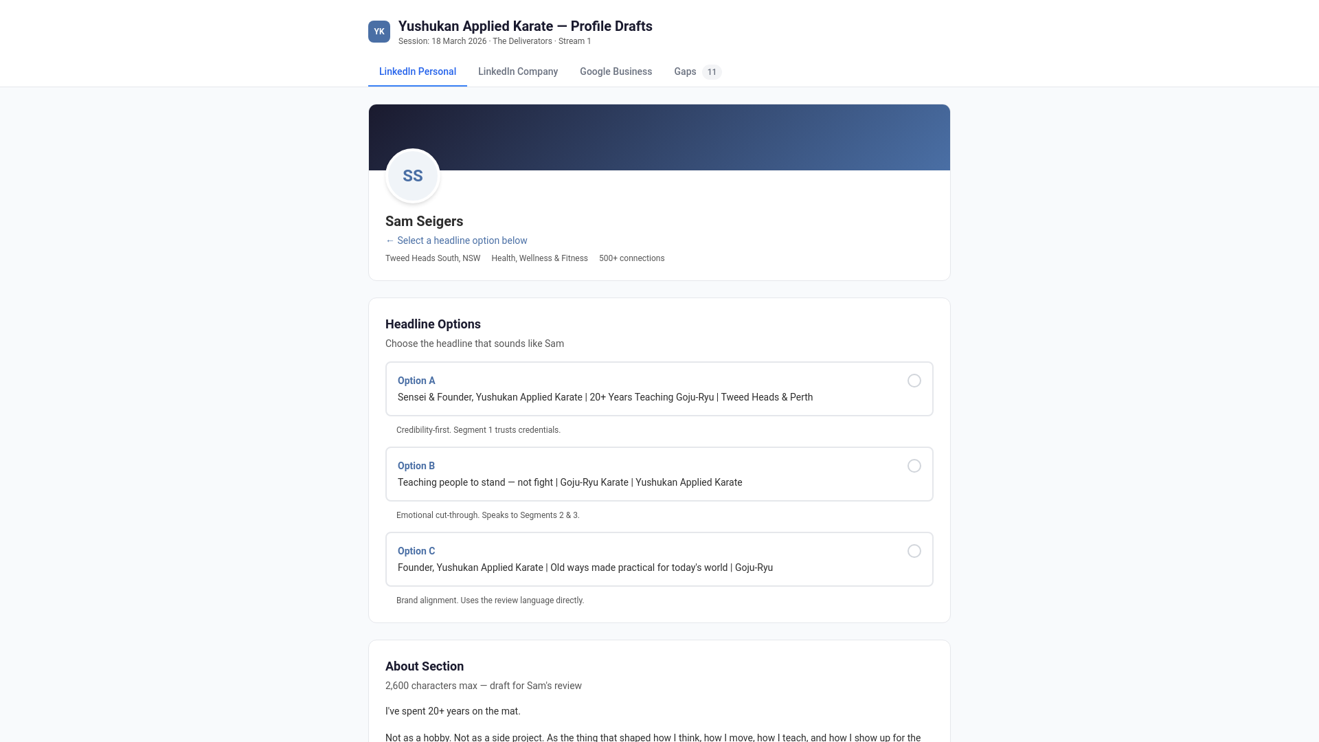 website screenshot of https://yushukan-profiles.pages.dev/