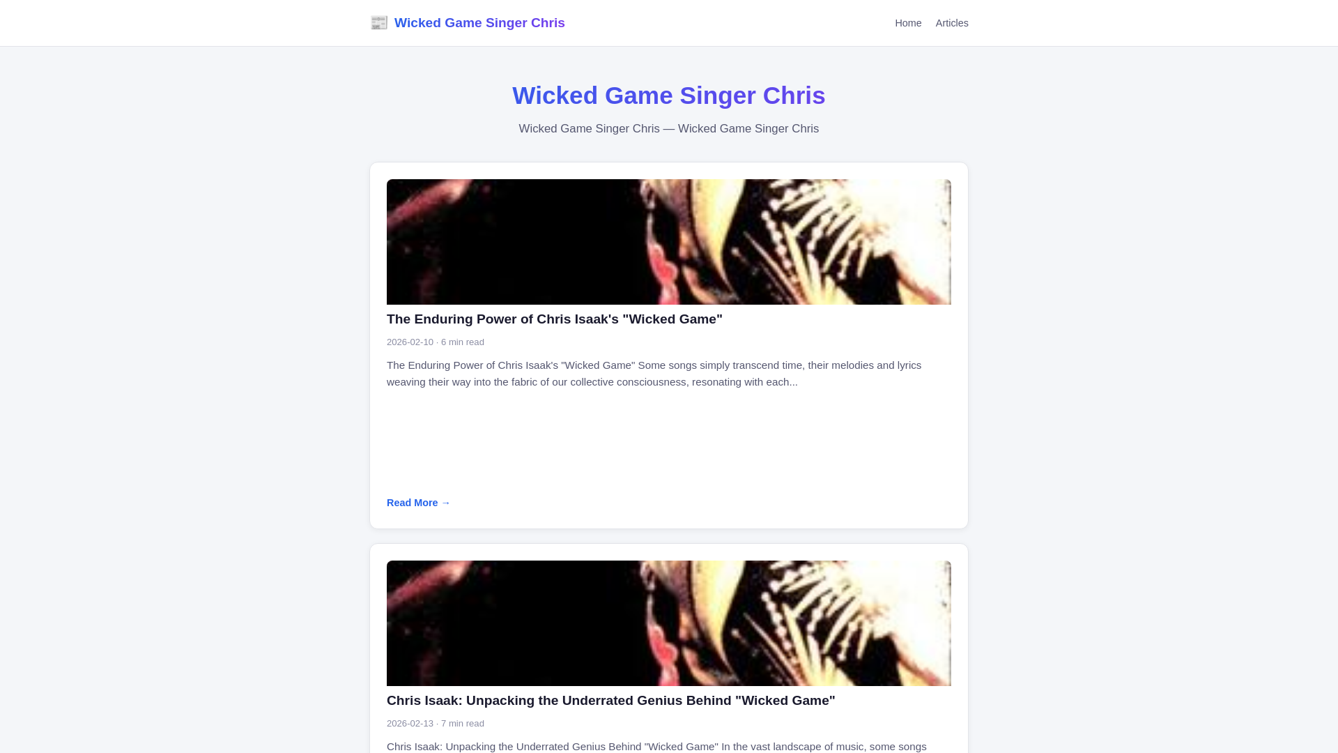 website screenshot of https://wicked-game-singer-chris.pages.dev/
