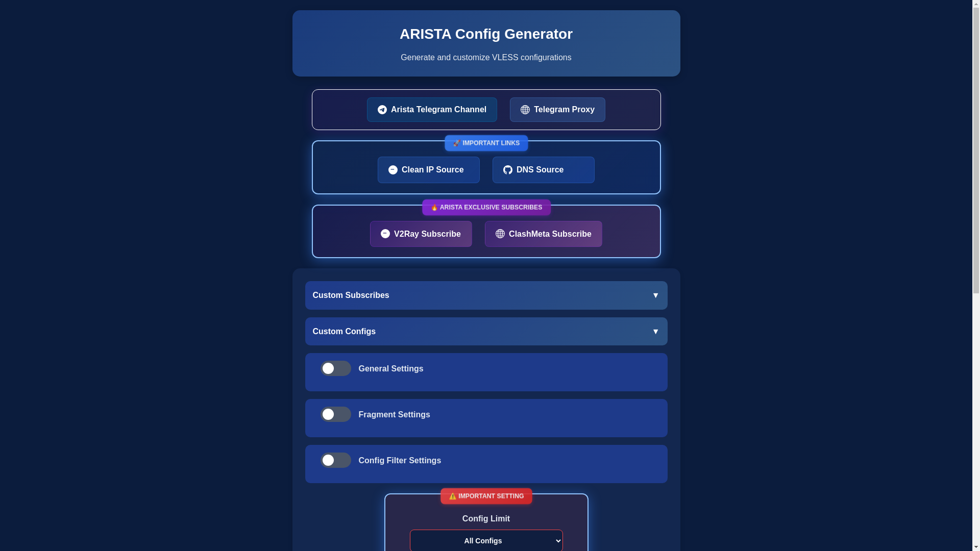 website screenshot of https://arista-1-5-4.pages.dev/