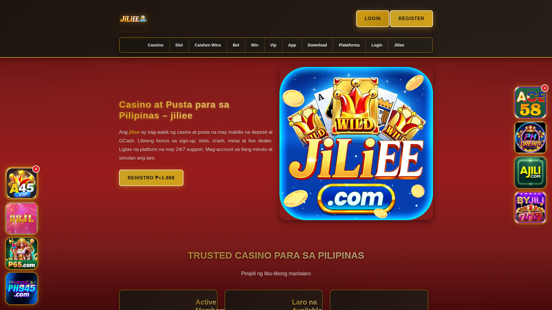 website screenshot of https://jilieemabuti.com/