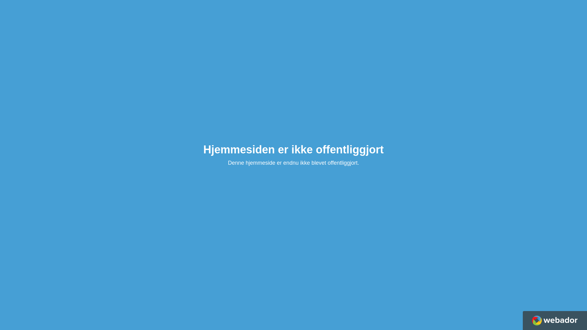 website screenshot of https://familiefolelsen.dk/