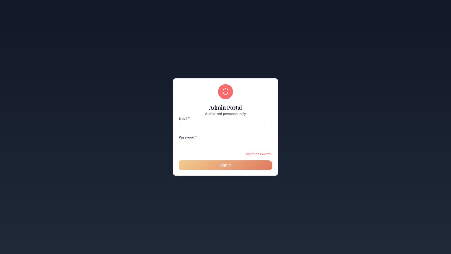 website screenshot of https://bakersthuis-admin.pages.dev/