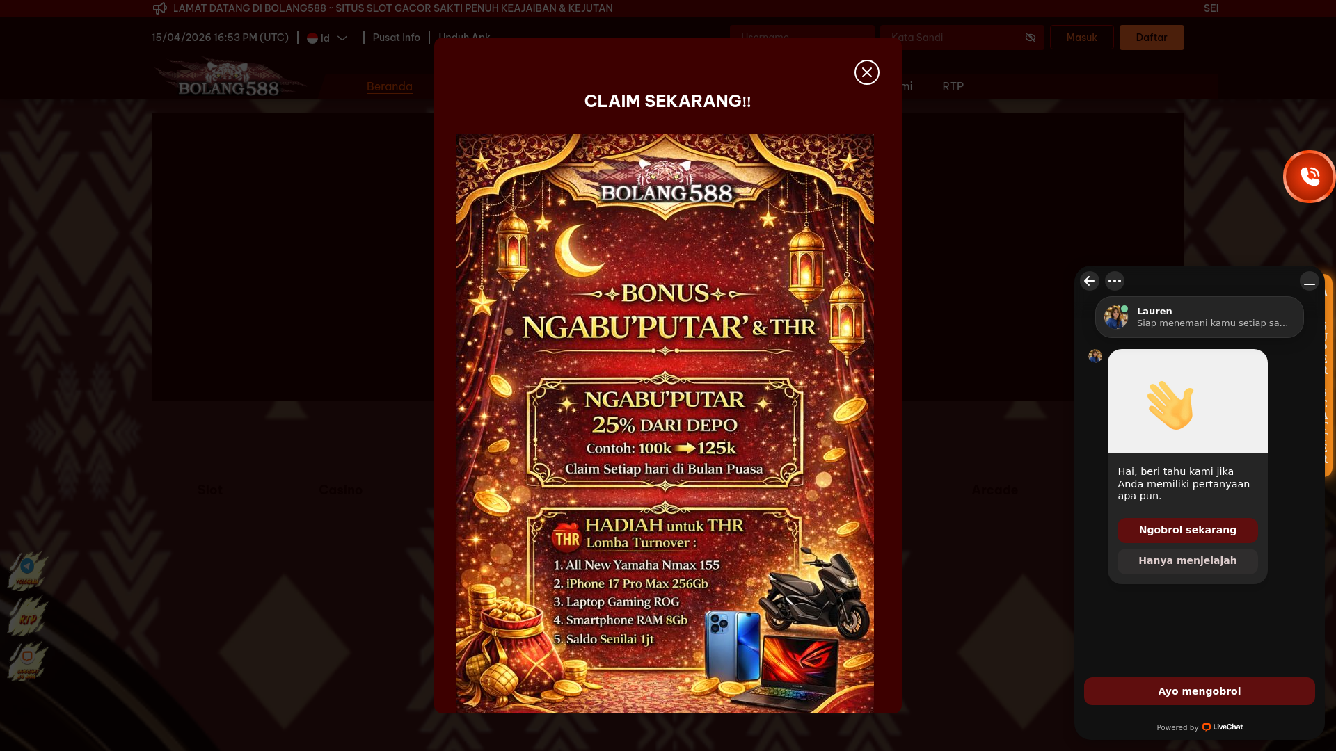 website screenshot of https://bolang588ace-com.pages.dev/