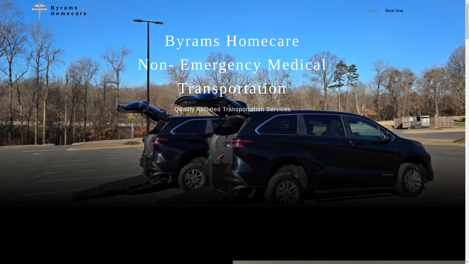 website screenshot of https://byramstransporation.com/