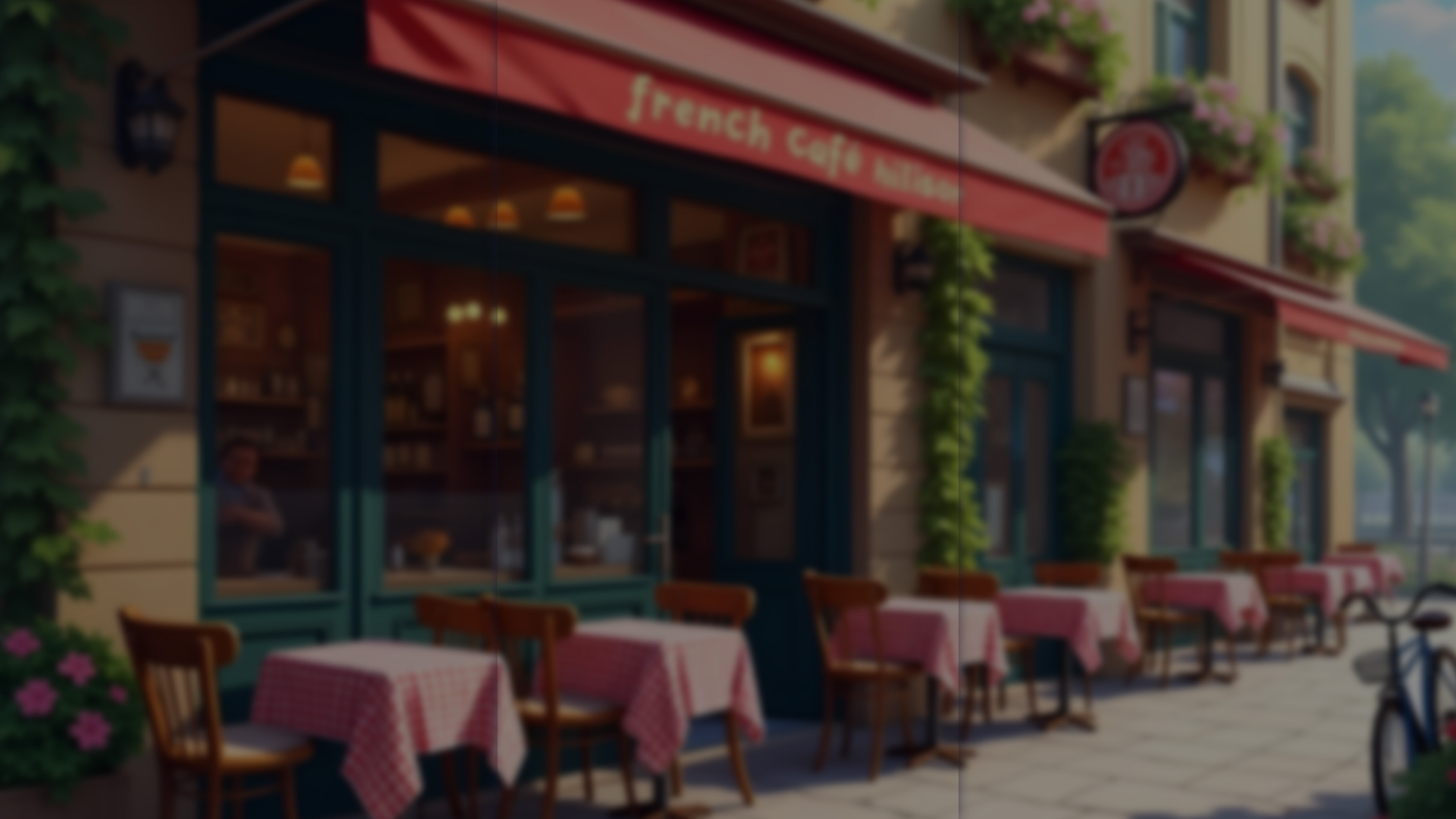 website screenshot of https://bonjour-cafe-fe.pages.dev/