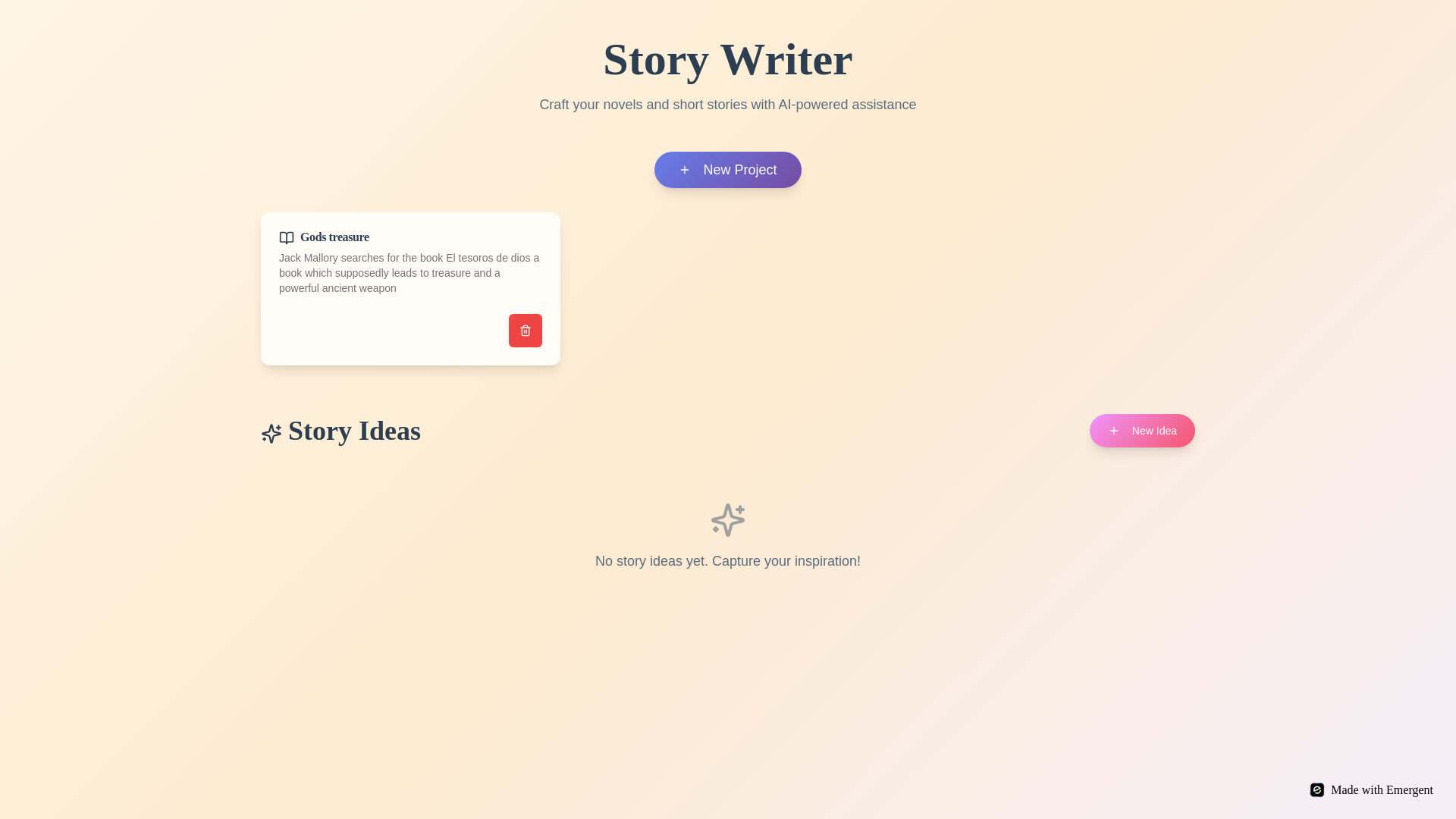 website screenshot of https://novelshortstory.com/