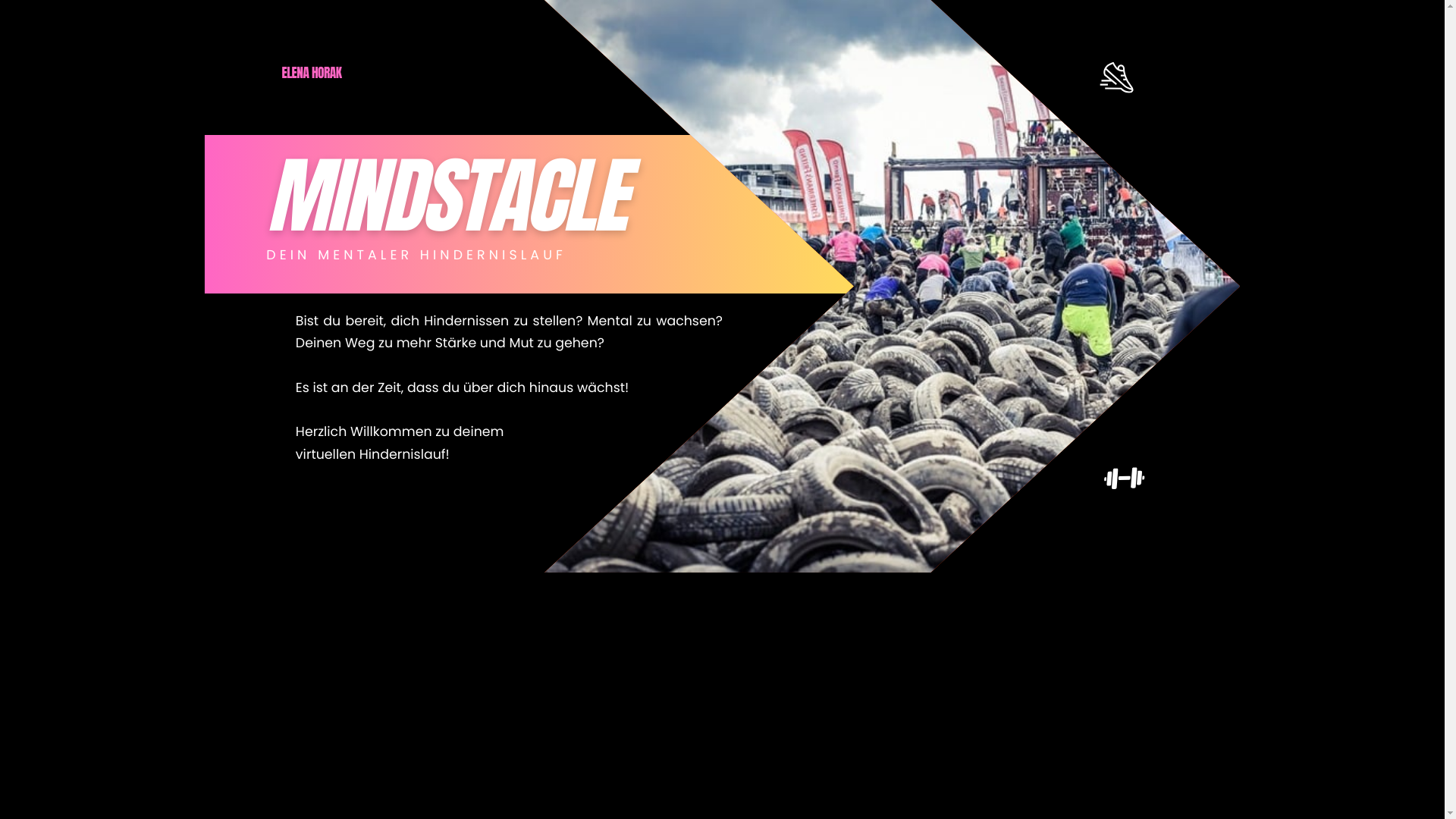 website screenshot of https://mindstacle.com/