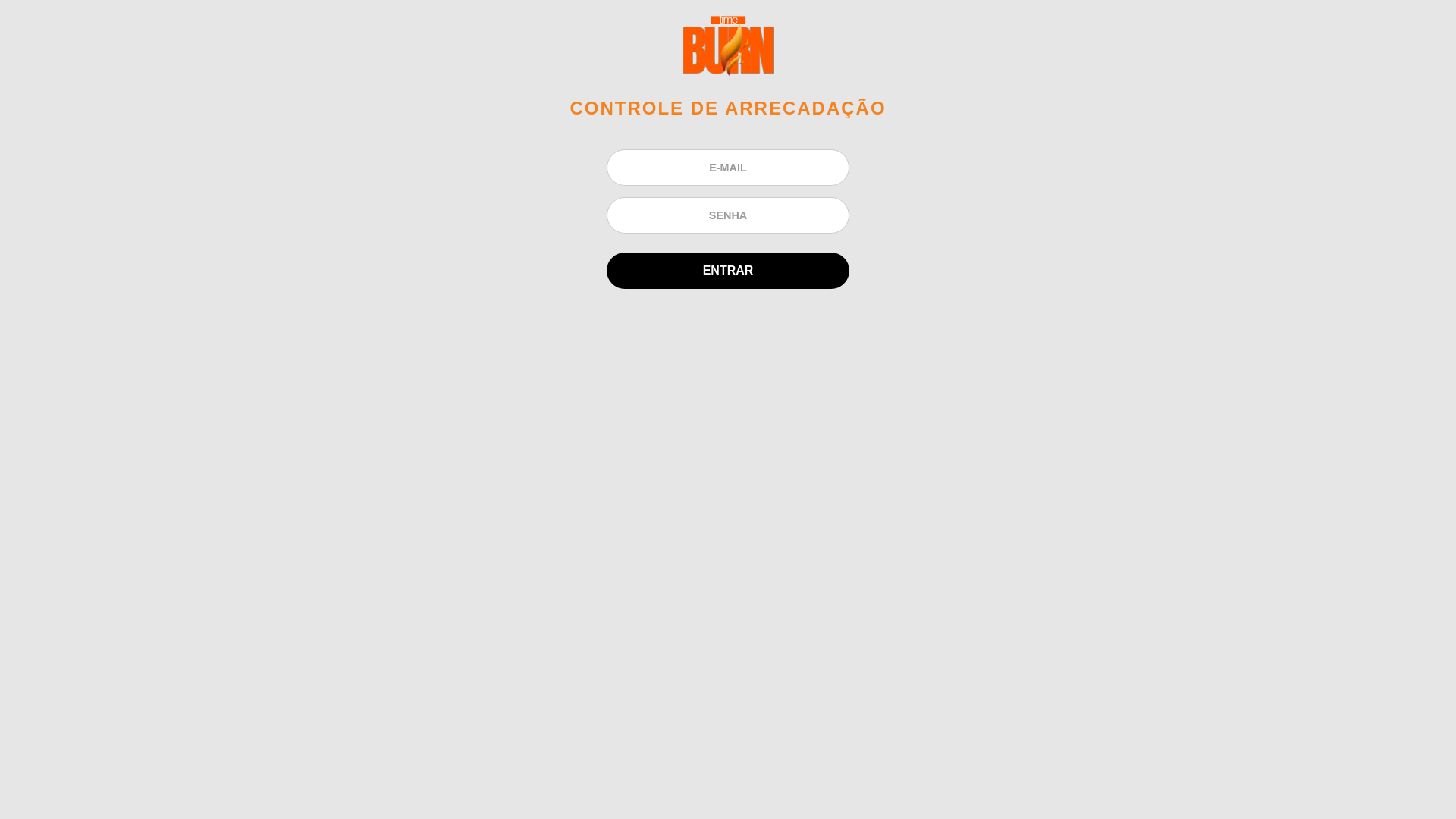 website screenshot of https://arrecadacaoburn.com/