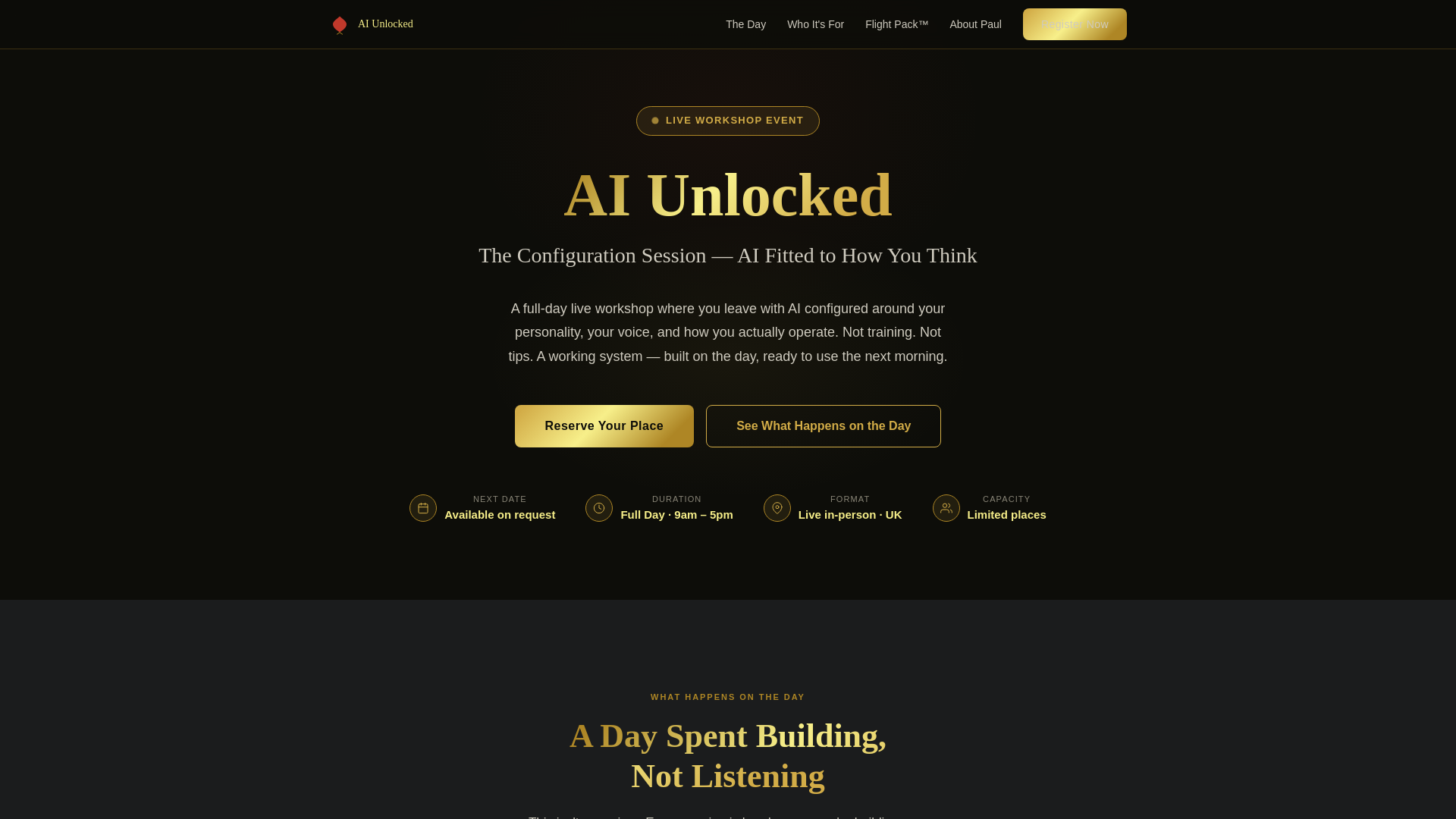 website screenshot of https://ai-unlocked-event.pages.dev/
