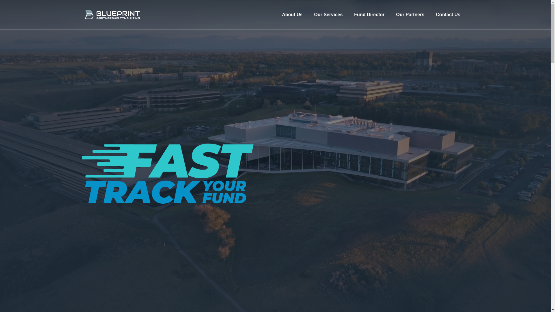 website screenshot of https://funddirector.ca/