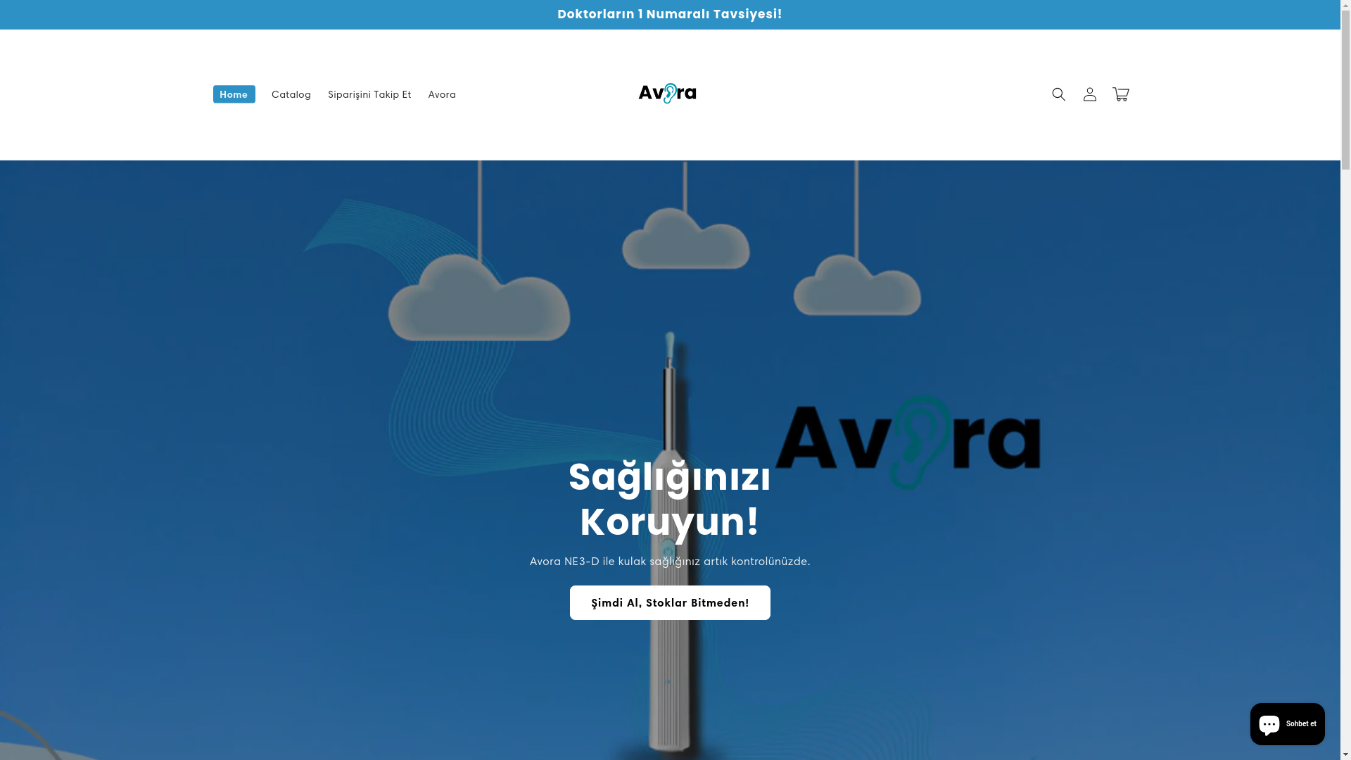 website screenshot of https://myavora.net/