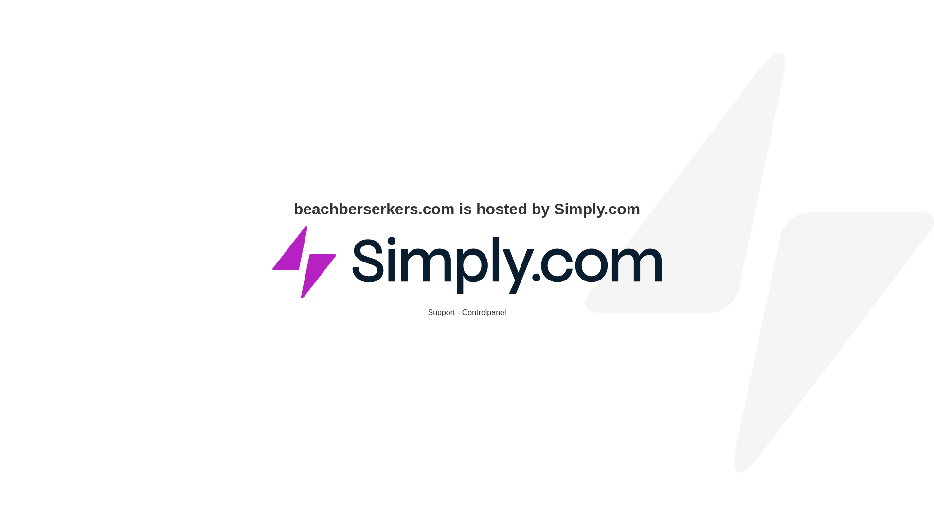 website screenshot of https://beachberserkers.com/