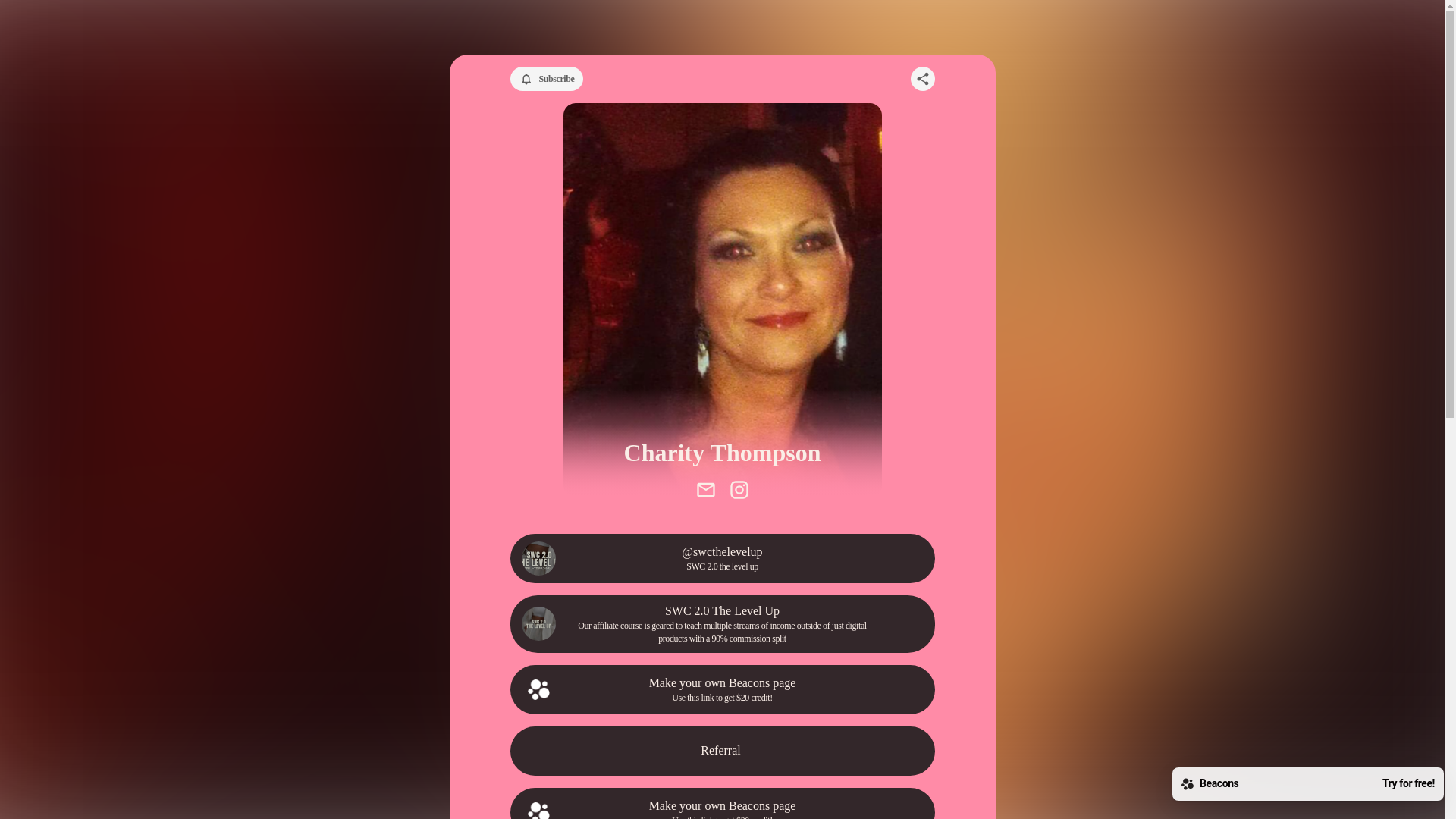 website screenshot of https://cdthompson51.com/