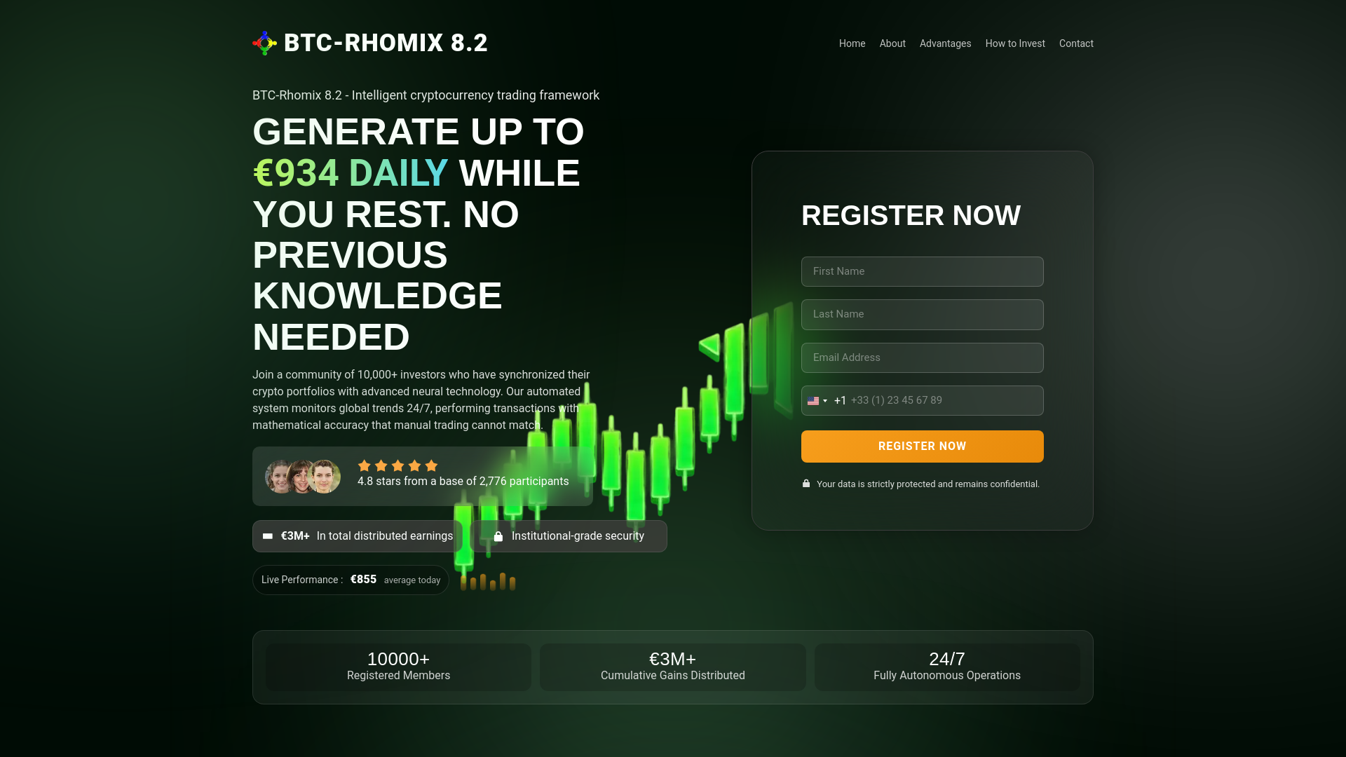 website screenshot of https://btcrhomix82-official.com/