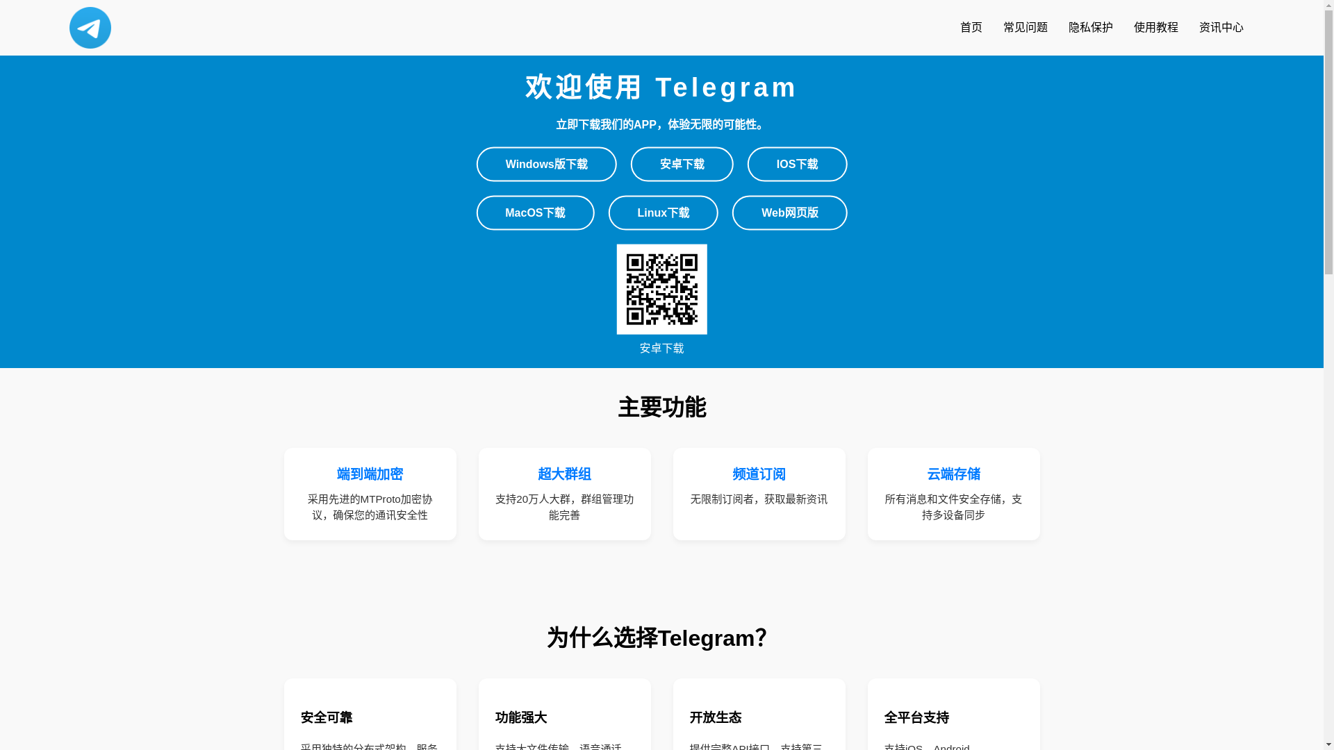 website screenshot of https://v9-telegrcam.com/
