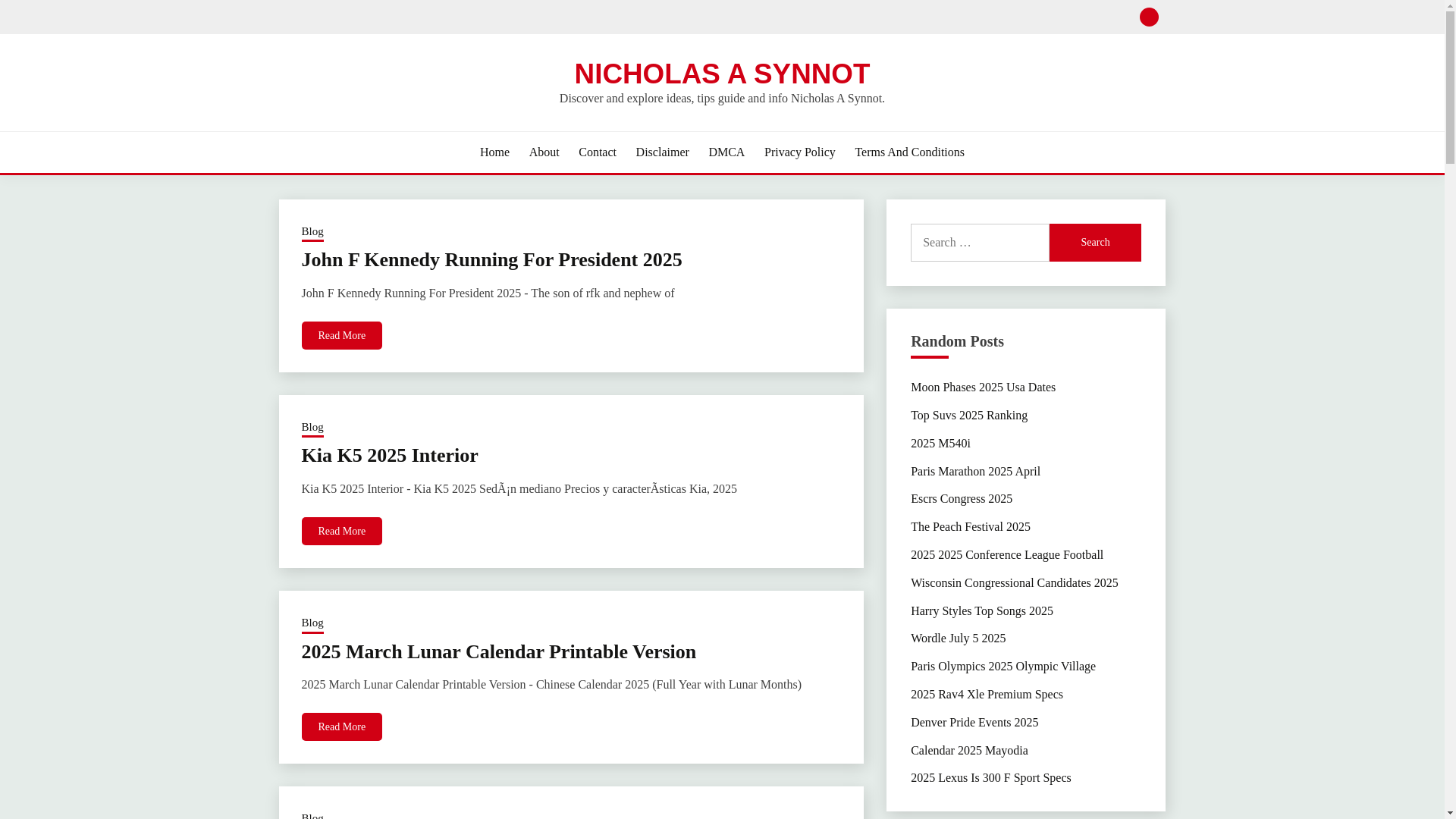 website screenshot of https://nicholasasynnot.pages.dev/
