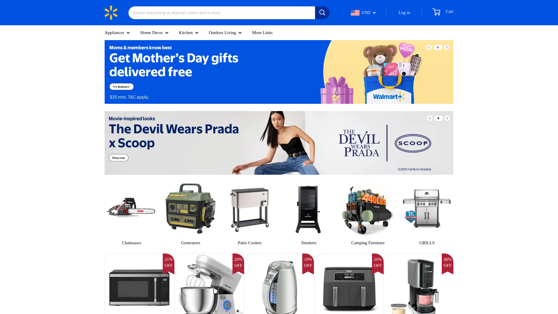 website screenshot of https://pantryscrip.shop