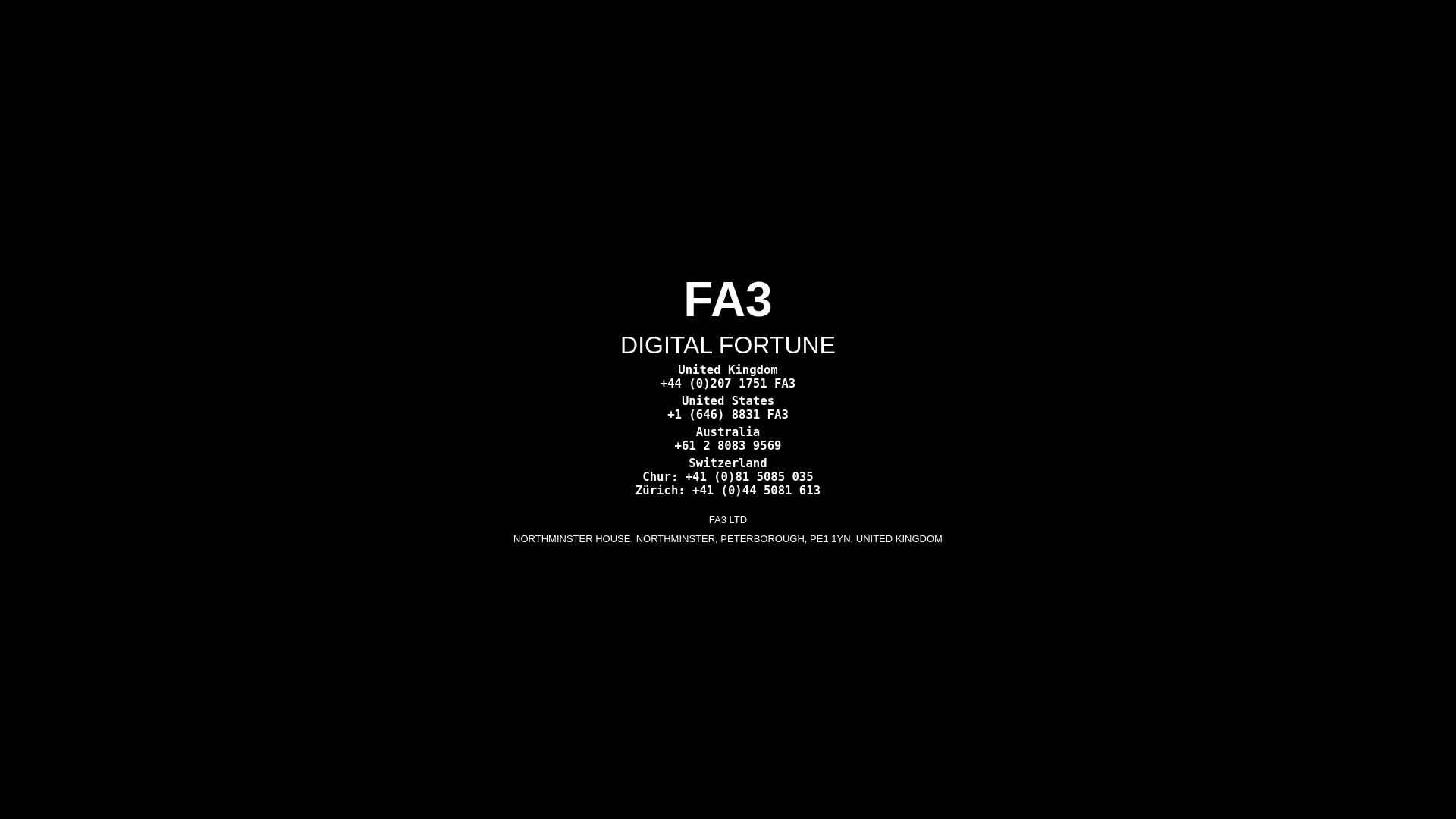 website screenshot of https://fa3-www.pages.dev/