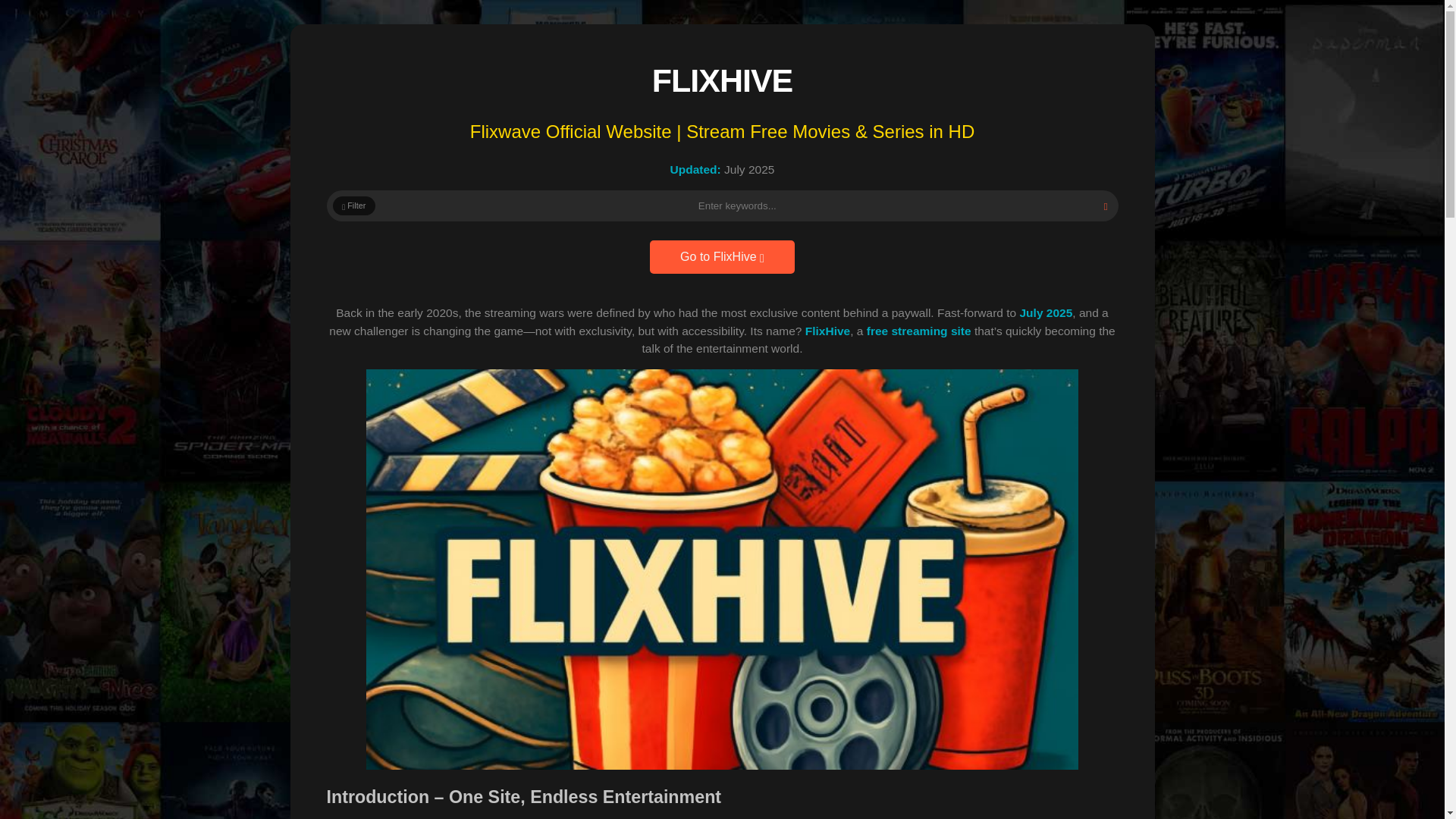 website screenshot of https://flixhive-my.pages.dev/
