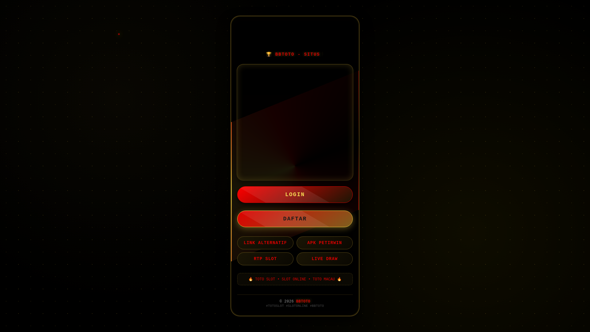 website screenshot of https://bbtoto.pages.dev/