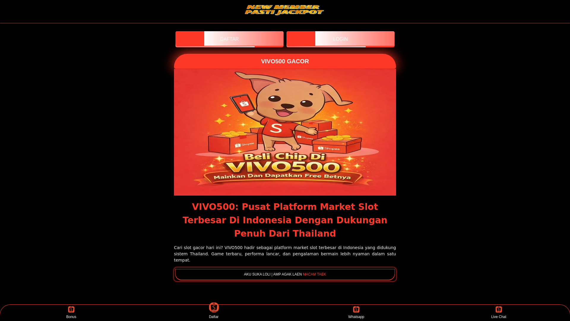 website screenshot of https://wong-tuwir-akeh-tingkahe.pages.dev/