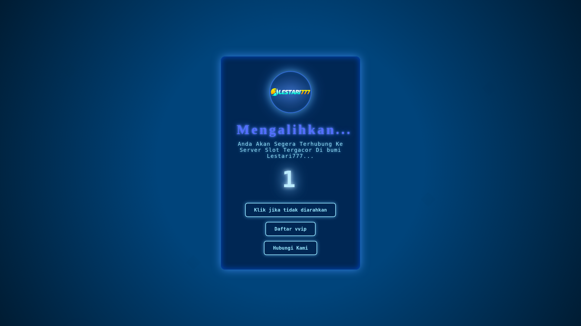 website screenshot of https://301lestari.pages.dev/